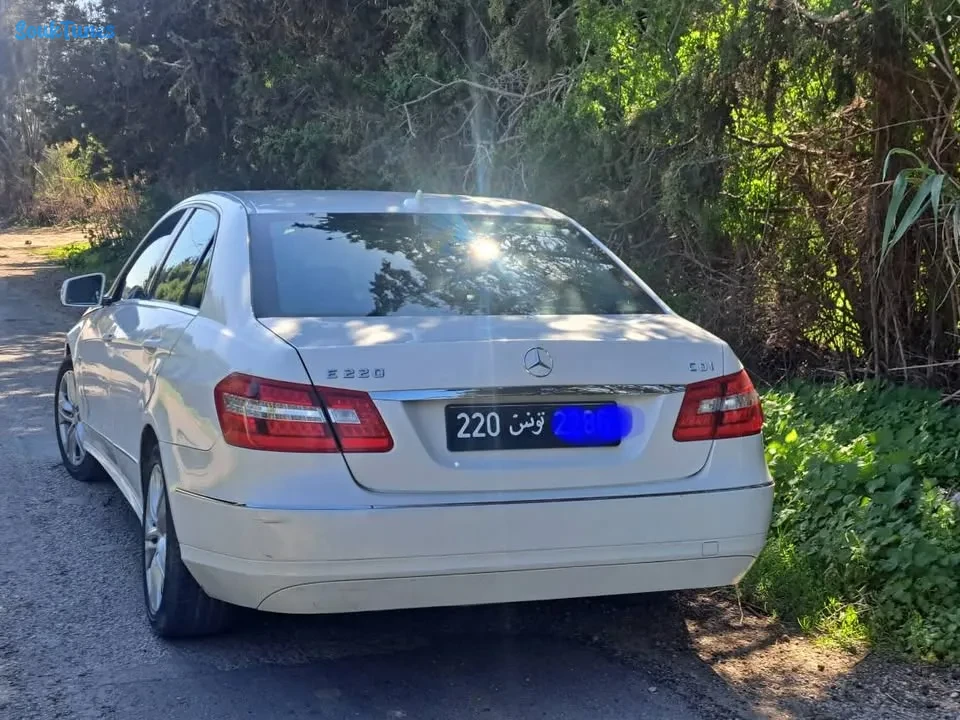 Image 16 de l'annonce MERCEDES E220 CDI 