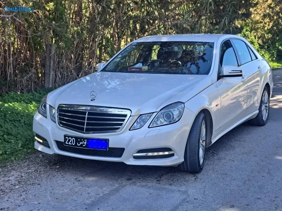 Image 5 de l'annonce MERCEDES E220 CDI 