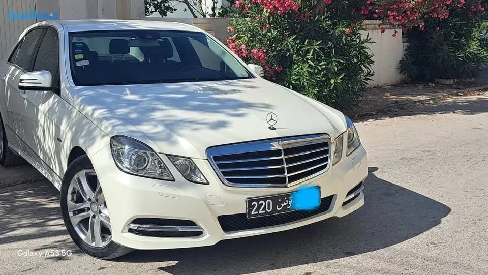 Image 12 de l'annonce MERCEDES E220 CDI 