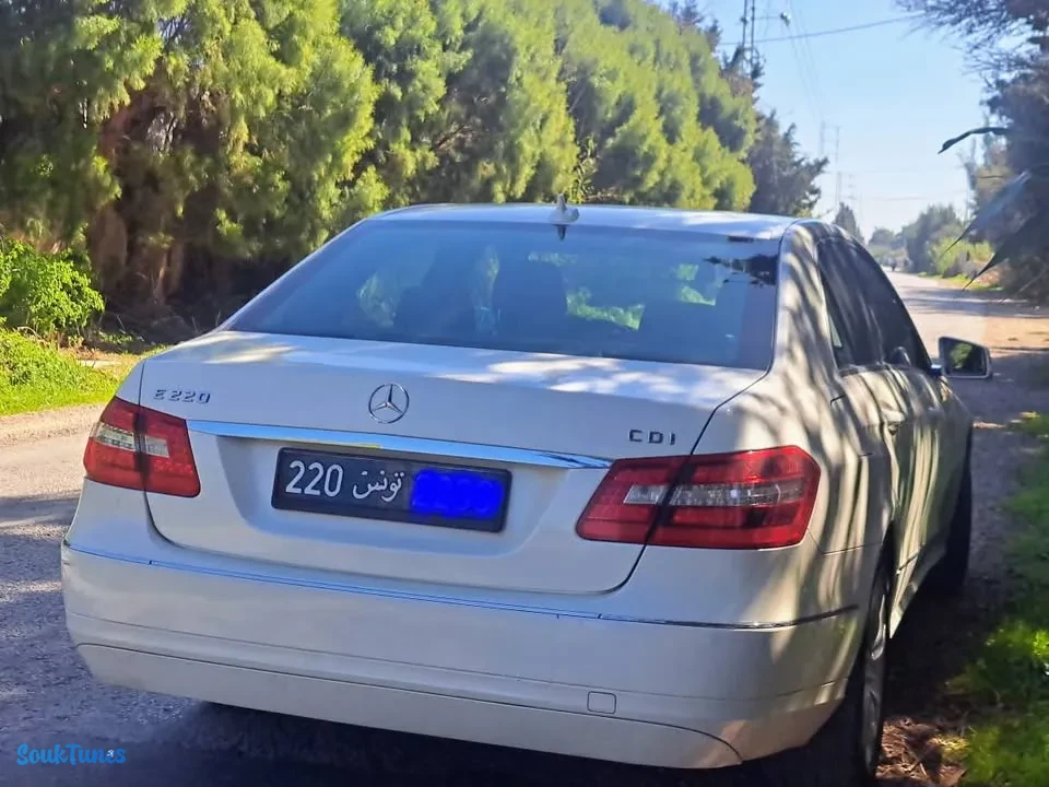 Image 4 de l'annonce MERCEDES E220 CDI 