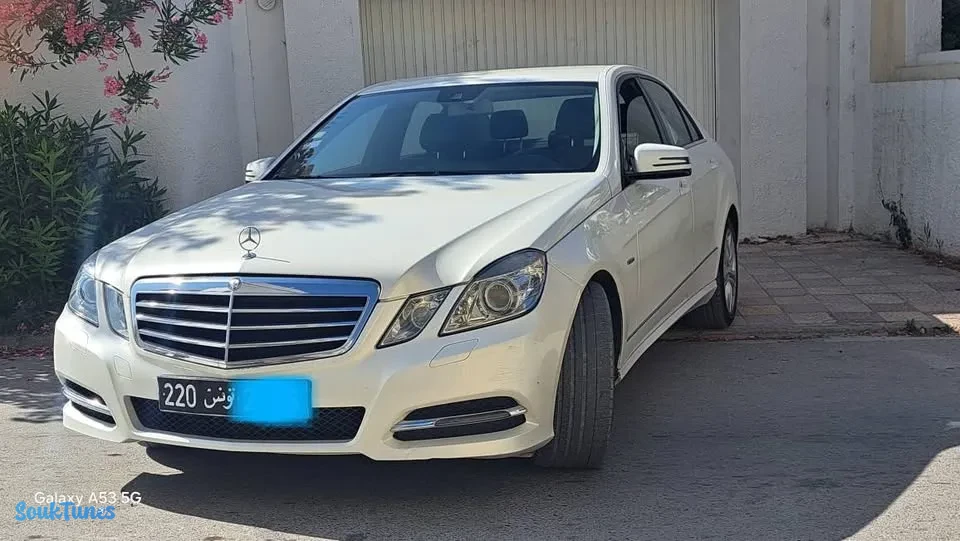 Image 13 de l'annonce MERCEDES E220 CDI 