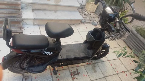 Image principale de l'annonce A Vendre Moto électrique