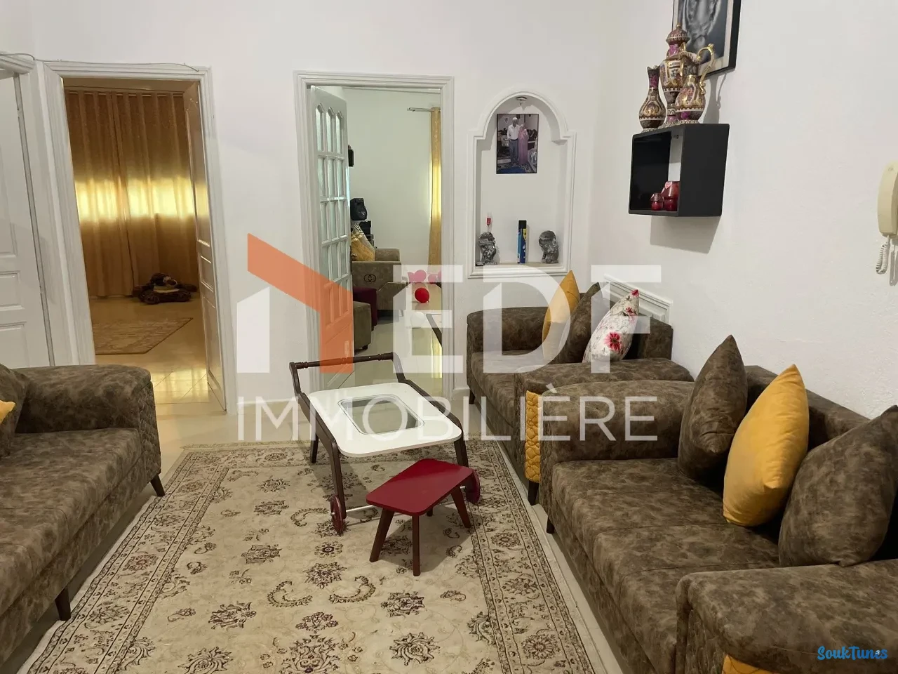 Image 14 de l'annonce Maison en Triplex au centre ville Ras Jebel