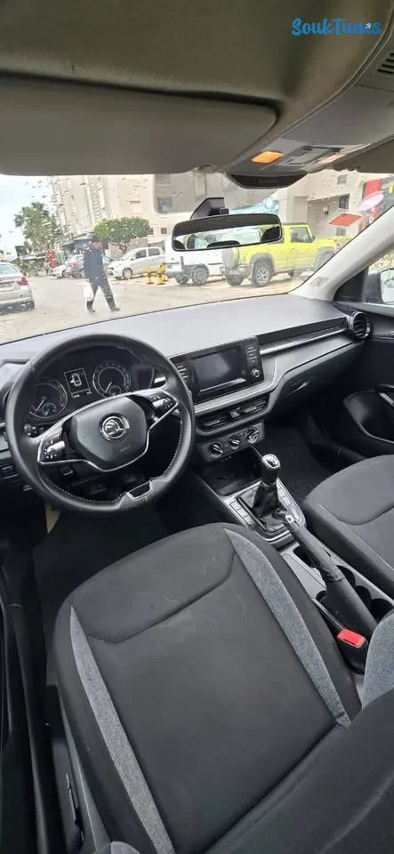 Image 9 de l'annonce Skoda Fabia 1.2 modèle 2022  38 700 TND