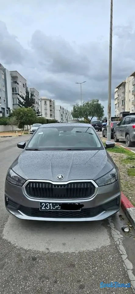 Image 7 de l'annonce Skoda Fabia 1.2 modèle 2022  38 700 TND