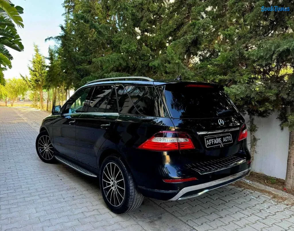 Image 5 de l'annonce 🚘 Mercedes ML 2013 Diesel 