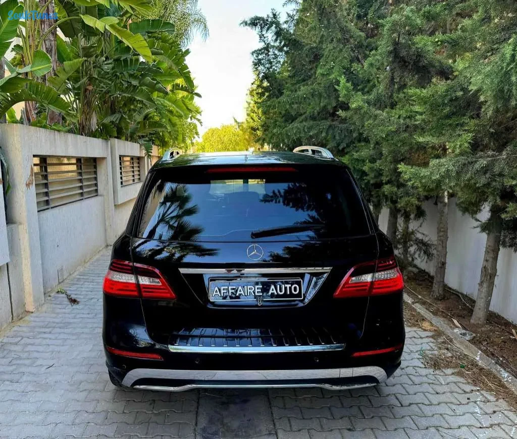 Image 6 de l'annonce 🚘 Mercedes ML 2013 Diesel 