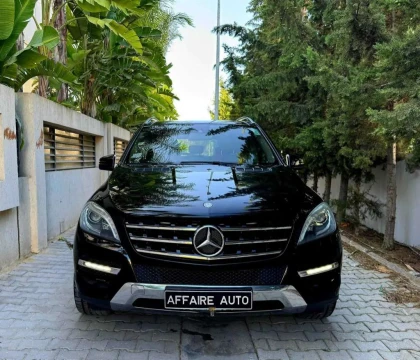 Image principale de l'annonce 🚘 Mercedes ML 2013 Diesel 
