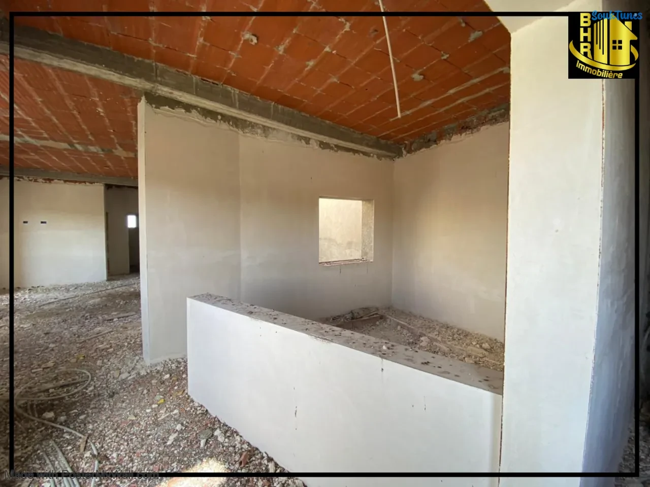 Image 13 de l'annonce للبيع 2 ديار و قاعة شاي و ساحة 