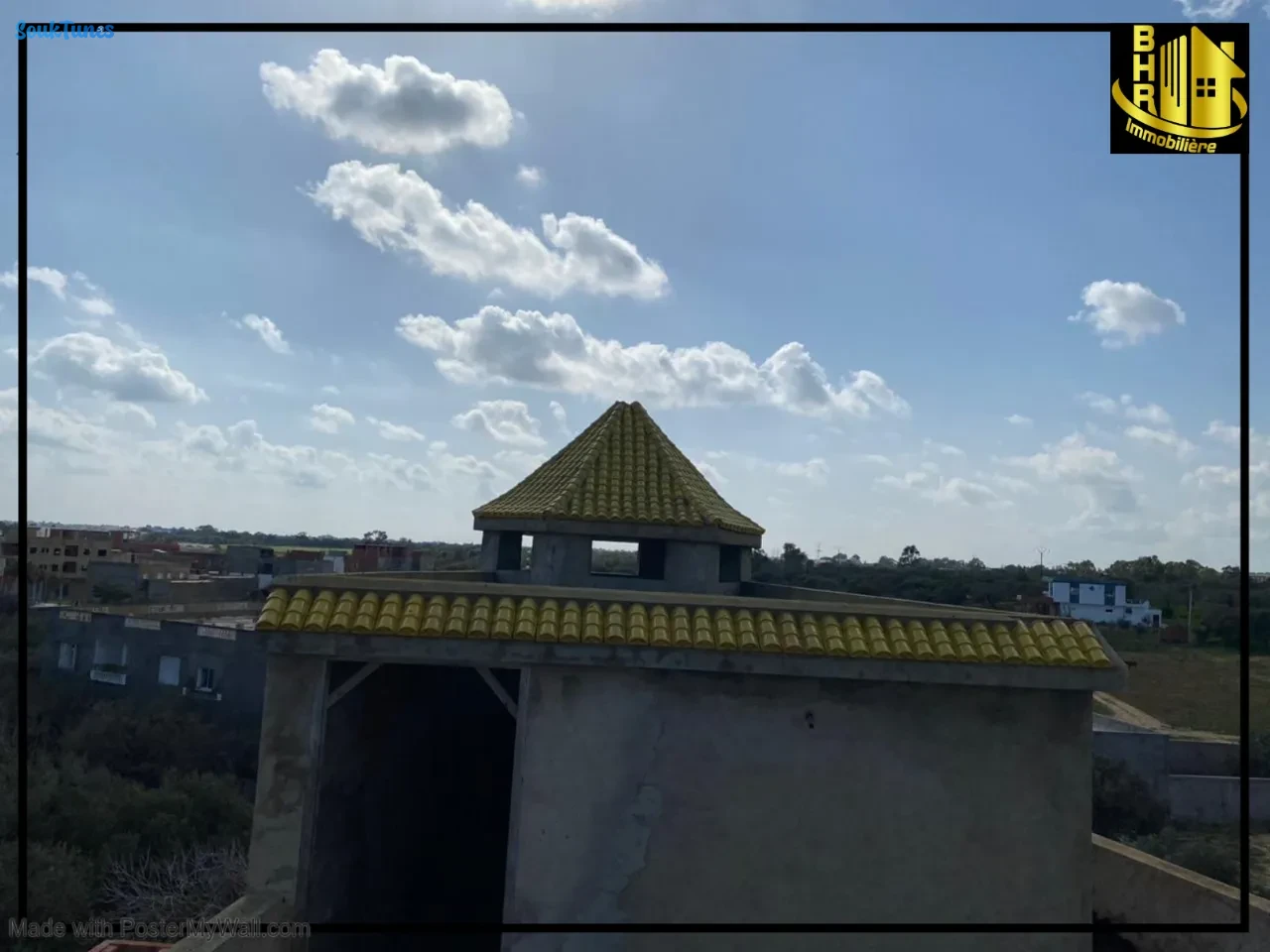 Image 17 de l'annonce للبيع 2 ديار و قاعة شاي و ساحة 