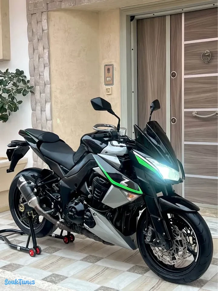 Image 8 de l'annonce ✅kawasaki Z1000 Samurai 2012 🧡🚀✅ABS.