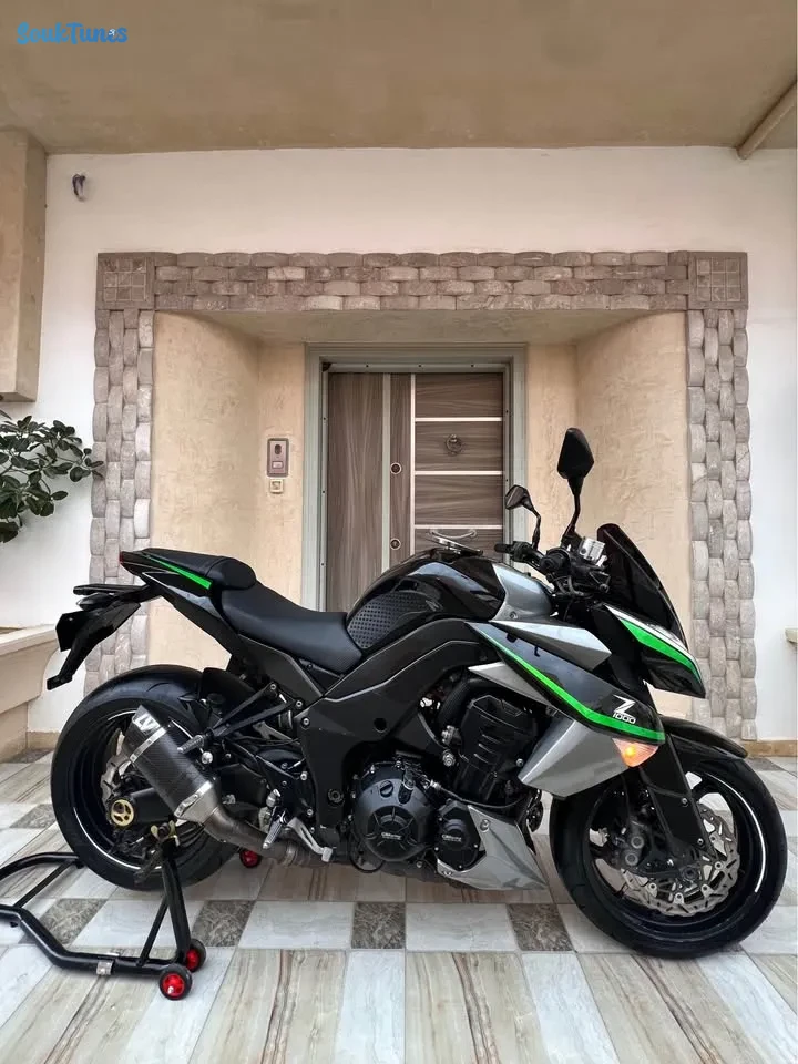 Image 4 de l'annonce ✅kawasaki Z1000 Samurai 2012 🧡🚀✅ABS.