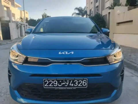 Image principale de l'annonce KIA RIO PRESTIGE PREMIÈRE MAIN 
