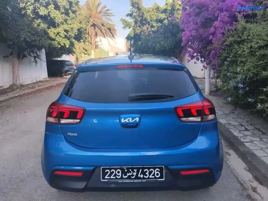 Image 6 de l'annonce KIA RIO PRESTIGE PREMIÈRE MAIN 