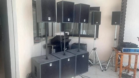 Image principale de l'annonce Matériel de sonorisation pro HK audio