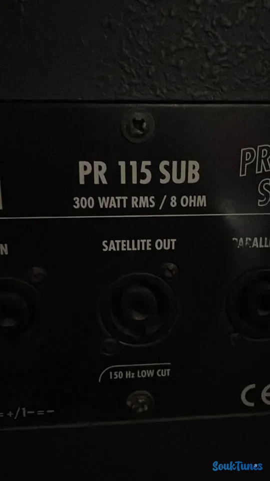 Image 5 de l'annonce Matériel de sonorisation pro HK audio
