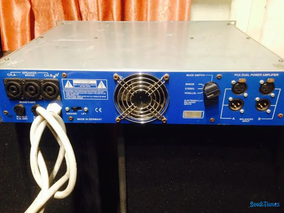 Image 4 de l'annonce Matériel de sonorisation pro HK audio