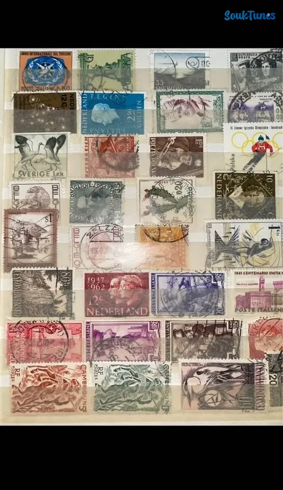 Image 5 de l'annonce collection timbres 