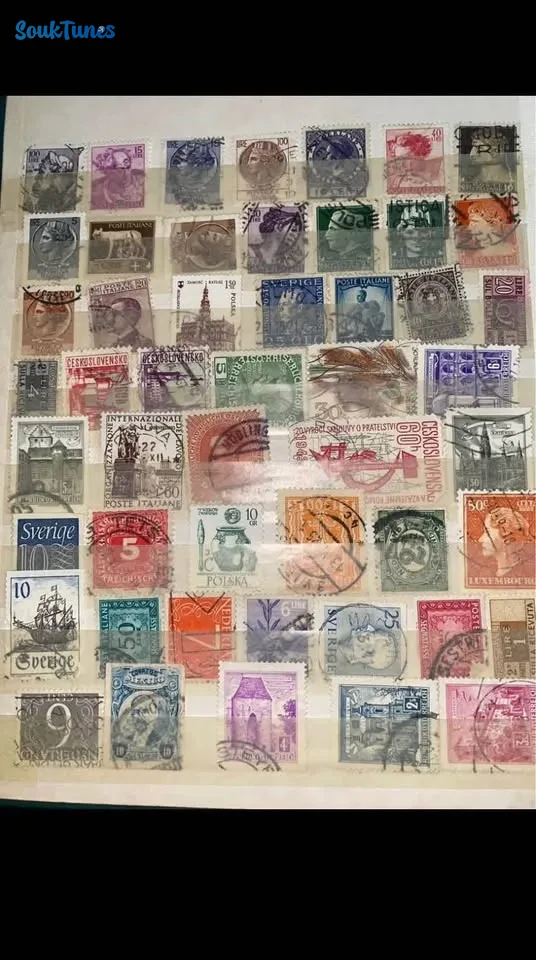 Image 4 de l'annonce collection timbres 
