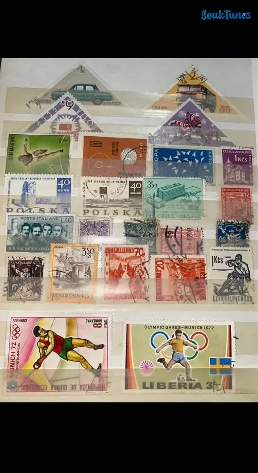 Image 7 de l'annonce collection timbres 
