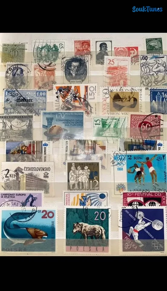 Image 6 de l'annonce collection timbres 