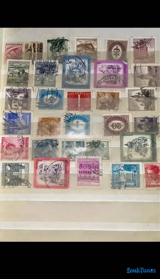 Image 8 de l'annonce collection timbres 