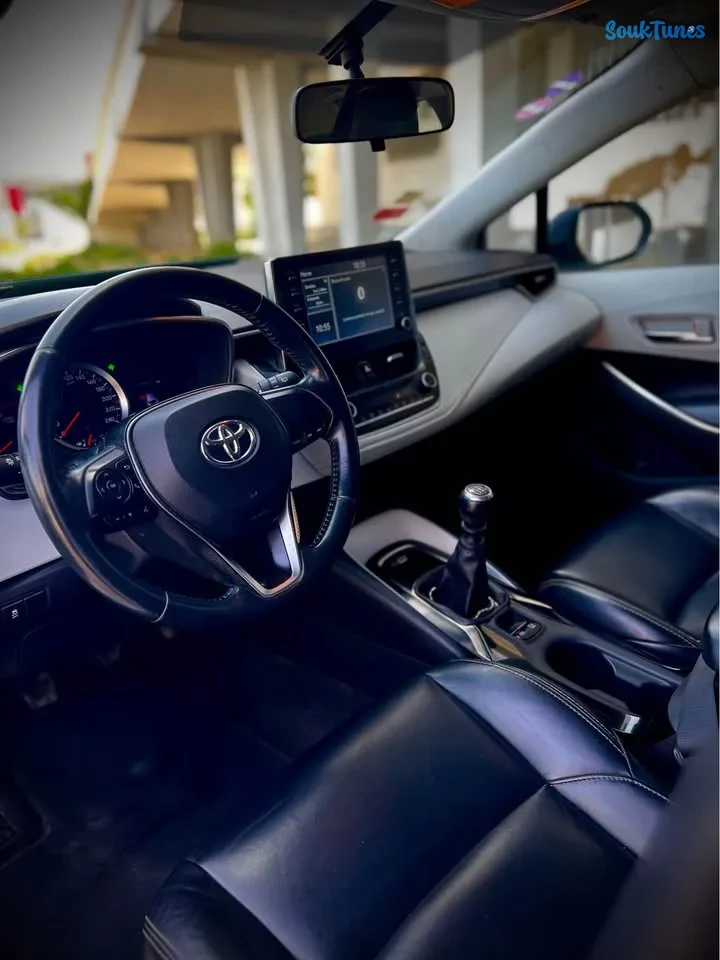 Image 4 de l'annonce Toyota Corolla très propre - 63 000 TND