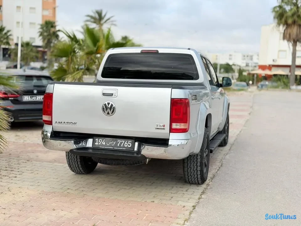 Image 4 de l'annonce Amarok 2017 tout option