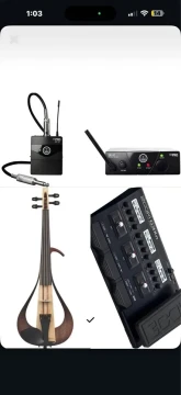 Image principale de l'annonce Violon sans fil