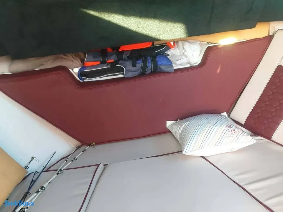 Image 8 de l'annonce Bateau de plaisance avec cabine 105 000 DT