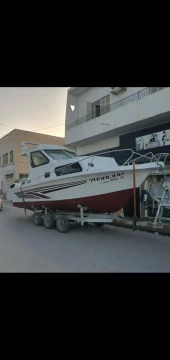 Image principale de l'annonce Bateau de plaisance avec cabine 105 000 DT