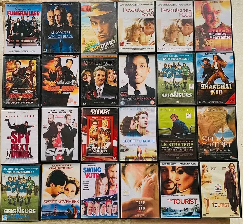 Image 4 de l'annonce Films dvd gravé