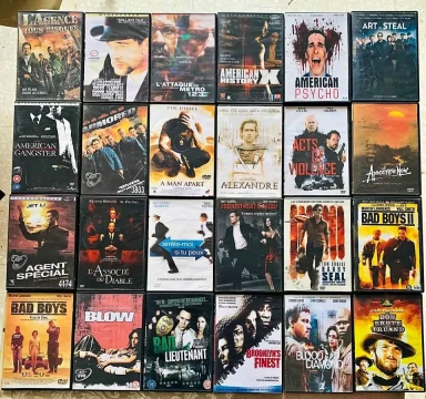 Image principale de l'annonce Films dvd gravé