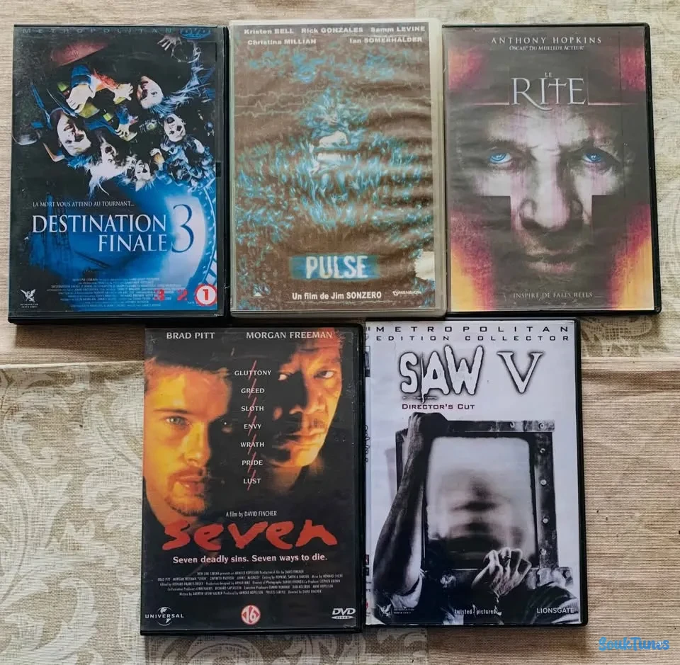 Image 6 de l'annonce Films dvd gravé