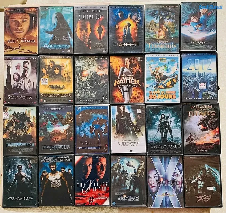 Image 8 de l'annonce Films dvd gravé
