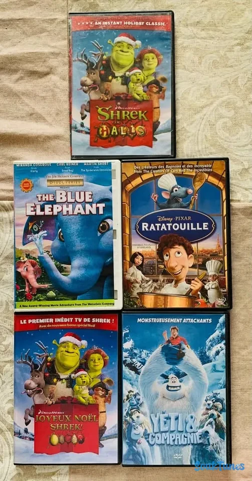 Image 9 de l'annonce Films dvd gravé
