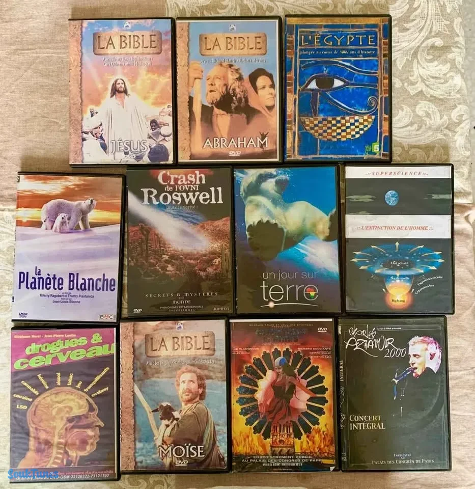 Image 5 de l'annonce Films dvd gravé
