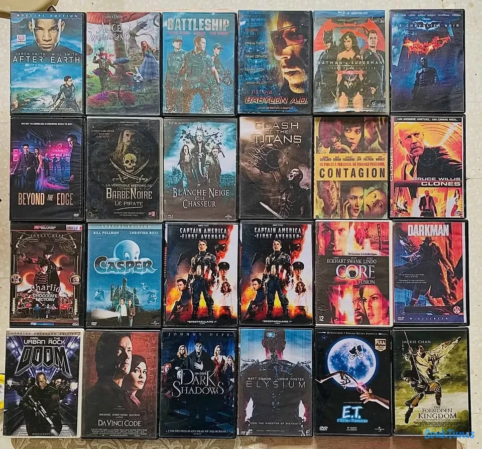Image 7 de l'annonce Films dvd gravé