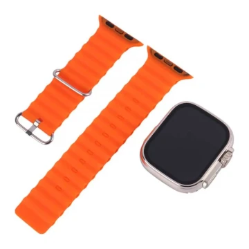 Image principale de l'annonce Montre Connectée T8000 Bluetooth - Orange