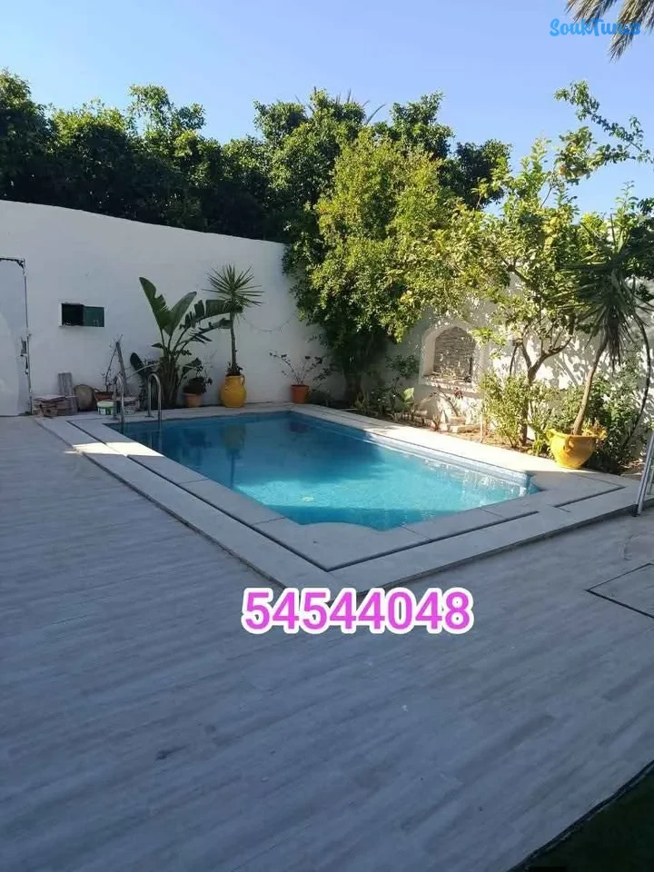 Image 5 de l'annonce villa sur 3 niveaux avec piscine💰1.360.000
