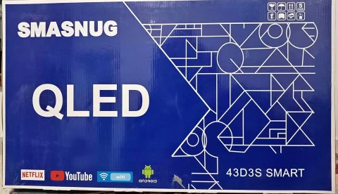 Image principale de l'annonce 🔥TV 43" SAMSUNG SMART COPIE