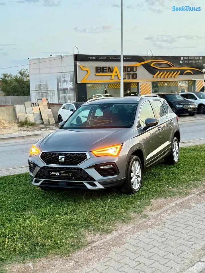 Image 19 de l'annonce Seat Ateca importée dernière série Tn260