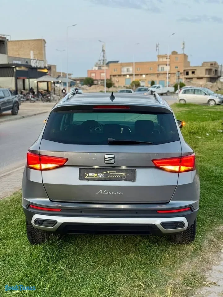Image 4 de l'annonce Seat Ateca importée dernière série Tn260