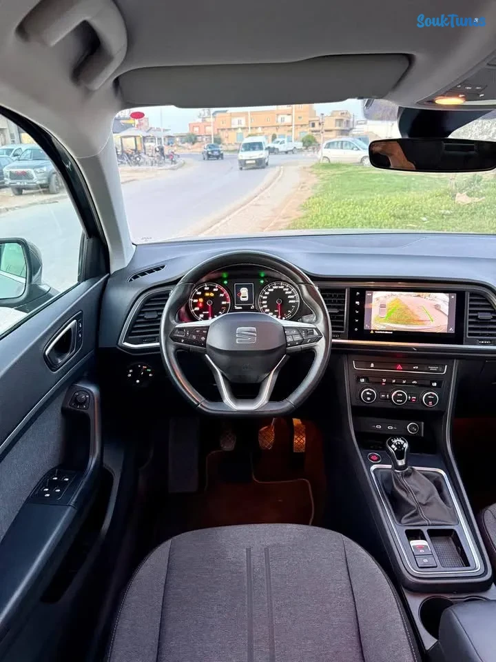 Image 9 de l'annonce Seat Ateca importée dernière série Tn260