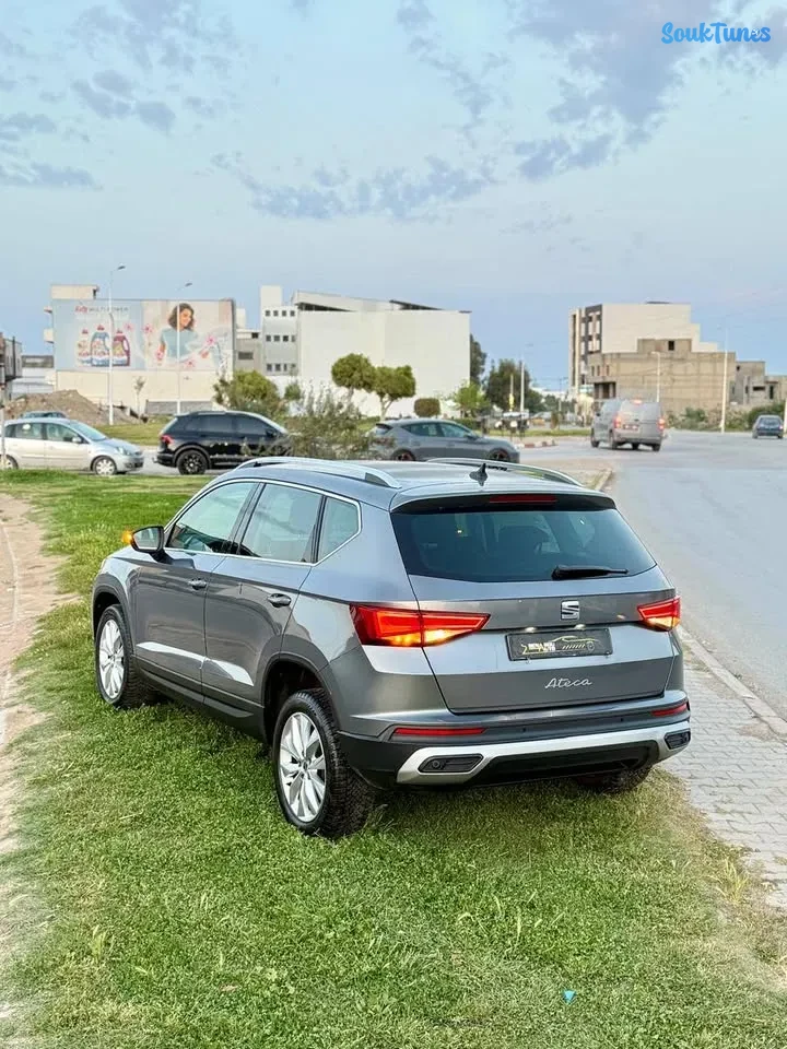 Image 12 de l'annonce Seat Ateca importée dernière série Tn260