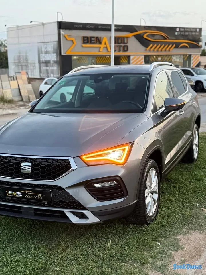 Image 13 de l'annonce Seat Ateca importée dernière série Tn260