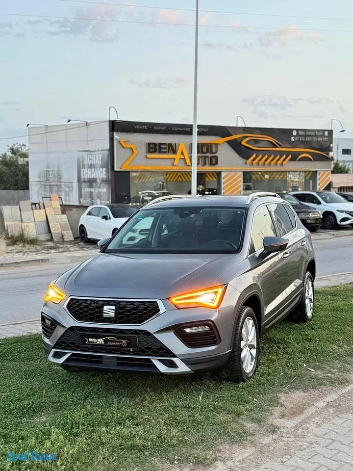 Image 1 de l'annonce Seat Ateca importée dernière série Tn260
