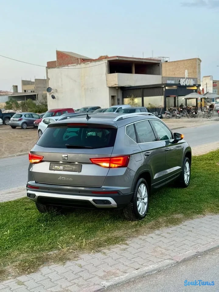 Image 3 de l'annonce Seat Ateca importée dernière série Tn260