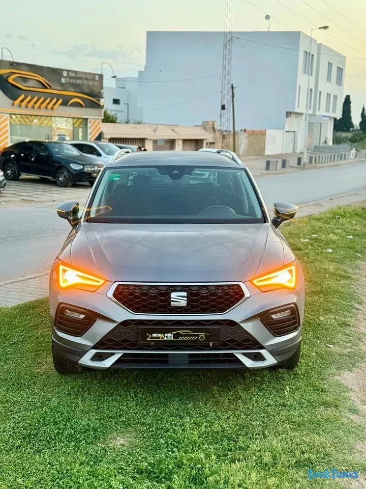 Image 2 de l'annonce Seat Ateca importée dernière série Tn260