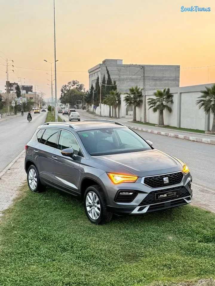 Image 20 de l'annonce Seat Ateca importée dernière série Tn260